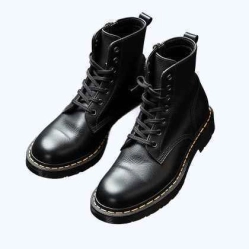 Женские ботинки Nuvella Classic High (черные, размер 37)