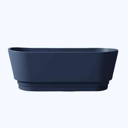 Ванна AquaBloc ArtBlue 170x75