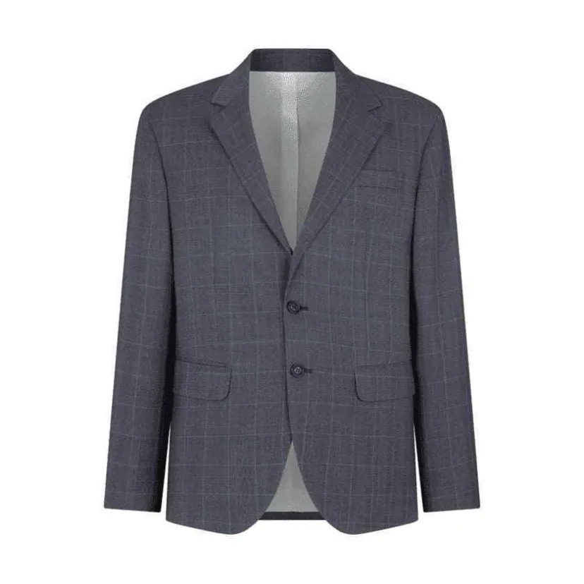 Костюм классический Erk & Co (серый, размер L)